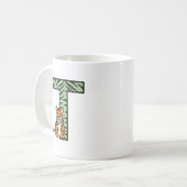 Mug T est pour... personnalisé (Devant gauche)