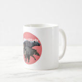 Mug T est pour Tapir Keeper (Devant droit)