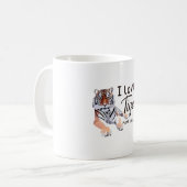 Mug T est pour Tiger (Devant gauche)