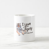 Mug T est pour Tiger (Centre)