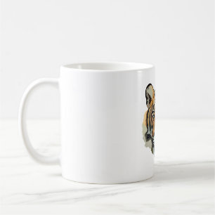 Mug T est pour Tiger