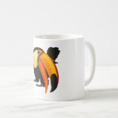 Mug T est pour Toco Toucan (Devant droit)