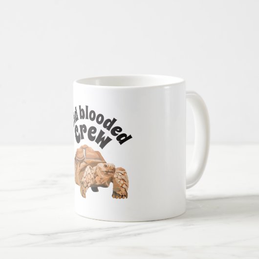 Mug T est pour Tortoise (Devant droit)
