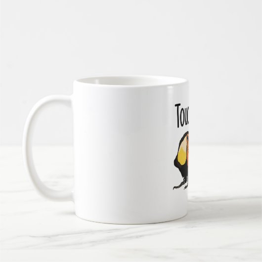 Mug T est pour Toucan (Gauche)