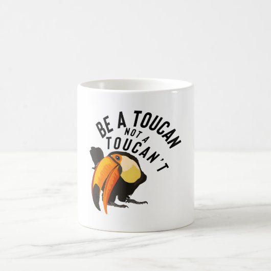 Mug T est pour Toucan (Centre)
