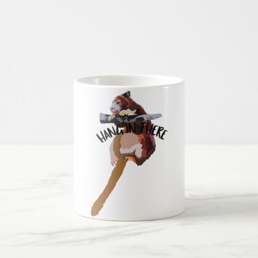 Mug T est pour Tree Kangaroo (Centre)