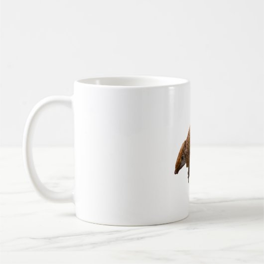 Mug T est pour trois armadillo bannis (Gauche)