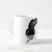 Mug T est pour Trumpeter Hornbill (Devant gauche)