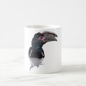 Mug T est pour Trumpeter Hornbill (Centre)