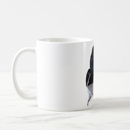 Mug T est pour Trumpeter Hornbill (Gauche)