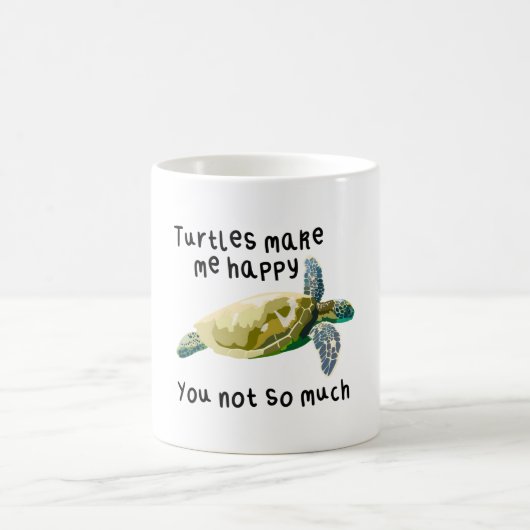 Mug T est pour Turtle (Centre)