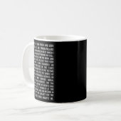 Mug T Et Le Pendule Edgar Allan E Etry Extrait Prem (Devant gauche)