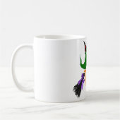 Mug T-hex T-rex drôle éffrayant halloween conception d (Gauche)