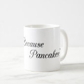 Mug T.M. FRAZIER - Puisque crêpes (Devant droit)
