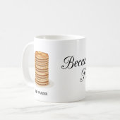 Mug T.M. FRAZIER - Puisque crêpes (Devant gauche)