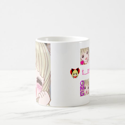 Mug t_mikage mug[W]/ミカゲマグ[W] コーヒーマグカップ (Centre)