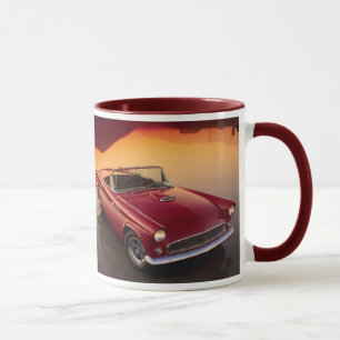 Mug T-Oiseau rouge classique