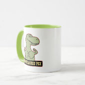 Mug T-Pex (Devant gauche)