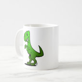 Mug T-Rex (Devant gauche)