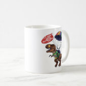 Mug T-Rex (Devant droit)