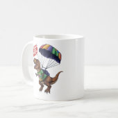 Mug T-Rex (Devant gauche)