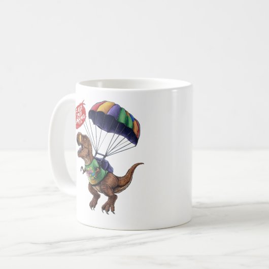 Mug T-Rex (Devant gauche)