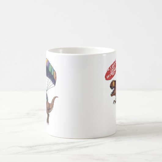 Mug T-Rex (Centre)