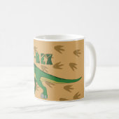Mug T-Rex (Devant droit)