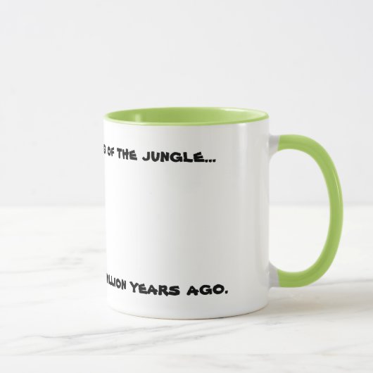 MUG T- REX (Droite)