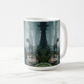 Mug T-Rex (Devant droit)