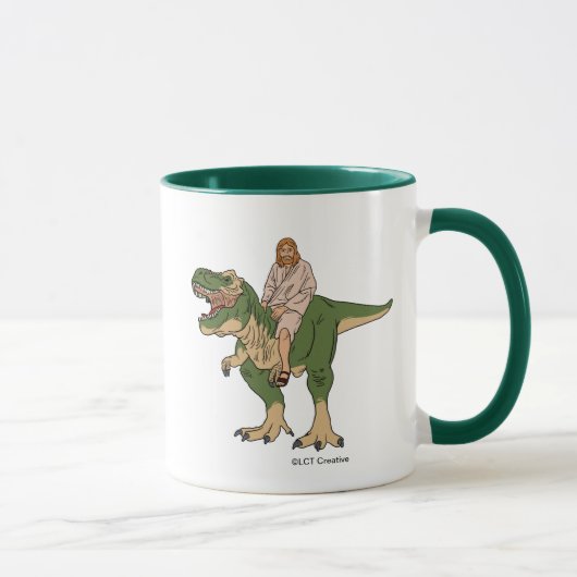 Mug T-Rex de Jésus (Droite)