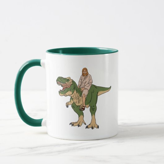 Mug T-Rex de Jésus (Gauche)