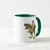 Mug T-Rex de Jésus (Devant droit)