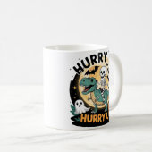 Mug T-Rex d'Halloween (Devant droit)