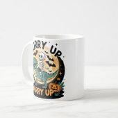 Mug T-Rex d'Halloween (Devant gauche)