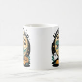 Mug T-Rex d'Halloween (Centre)