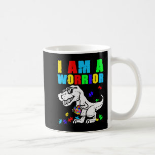 Mug T Rex Dino Je Suis Un Guerrier Sensibilisation sur