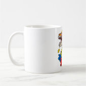 Mug T Rex Dinosaur Sensibilisation sur l'autisme Puzzl (Gauche)