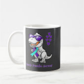 Mug T-rex Dinosaur Suicide Prevention Awareness Day Di (Gauche)