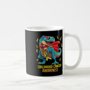 Mug T-rex dinosaure amusant Vêtements de sensibilisati