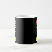 Mug T Rex Dinosaure Autisme Sensibilisation Dieu Dit P (Centre)