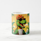 Mug T-Rex Dinosaure Drôle (Centre)