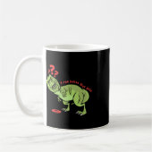 Mug T-Rex Enfants de Golf de Disque Drôle  (Gauche)