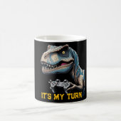 Mug T-Rex Gamer It’s My Turn Design (Centre)