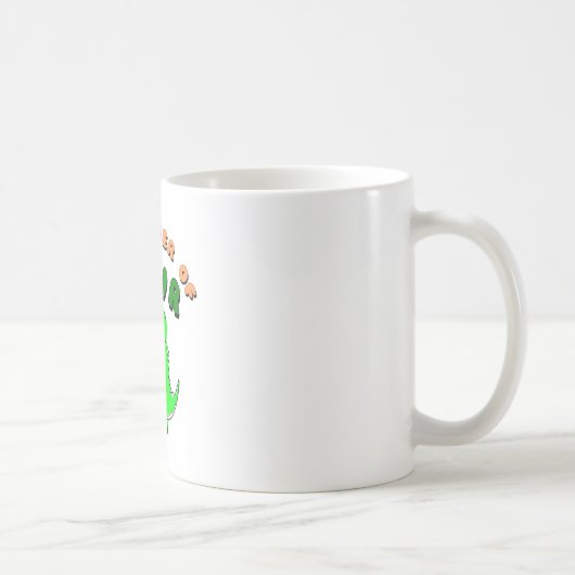 Mug T-Rex La Puissance De La Révolution (Droite)