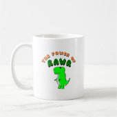 Mug T-Rex La Puissance De La Révolution (Gauche)