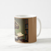 Mug T Rex Lecture (Devant droit)