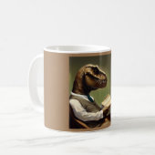 Mug T Rex Lecture (Devant gauche)