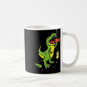 Mug T-Rex mangeant un lapin Funny Pâques Amoureux des 