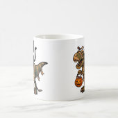 Mug T-Rex - Mignonne Halloween Dino (Centre)